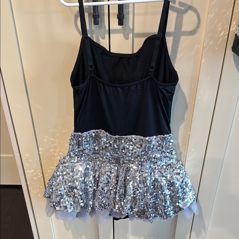 Girls Dress and Jacket Dance Costume